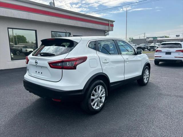 2021 Nissan Rogue Sport S FWD Xtronic CVT