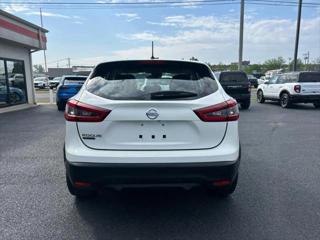 2021 Nissan Rogue Sport S FWD Xtronic CVT