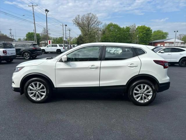 2021 Nissan Rogue Sport S FWD Xtronic CVT