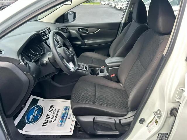 2021 Nissan Rogue Sport S FWD Xtronic CVT