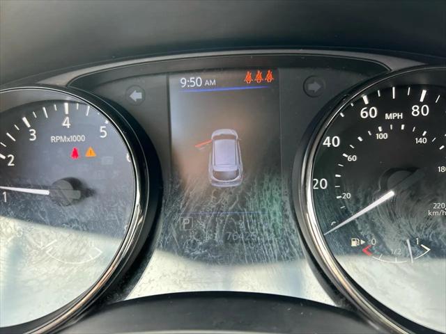 2021 Nissan Rogue Sport S FWD Xtronic CVT