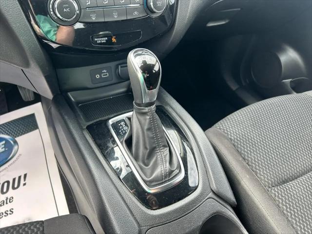 2021 Nissan Rogue Sport S FWD Xtronic CVT