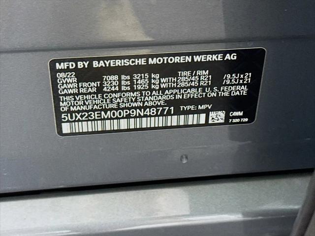 2023 BMW X7 xDrive40i
