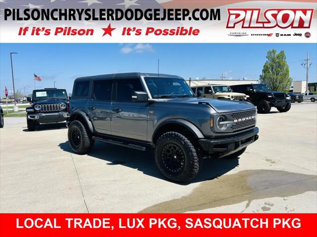 2022 Ford Bronco Badlands for sale in Mattoon, IL