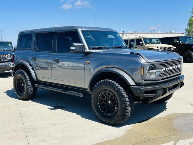 2022 Ford Bronco Badlands