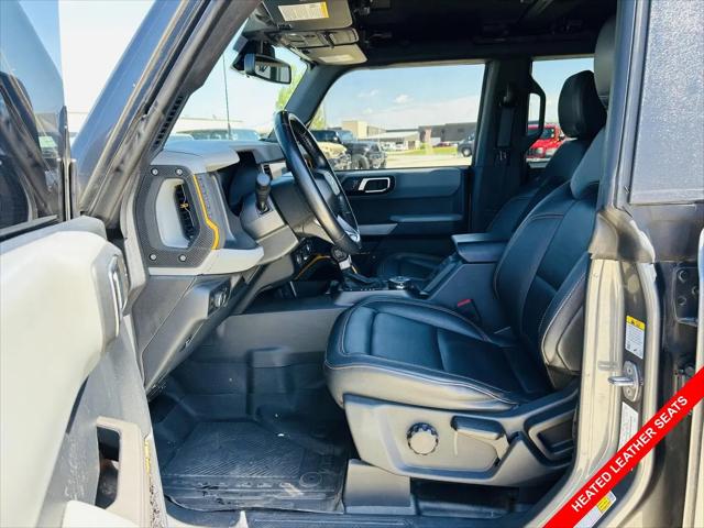 2022 Ford Bronco Badlands