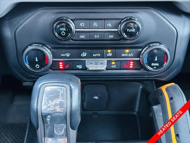 2022 Ford Bronco Badlands