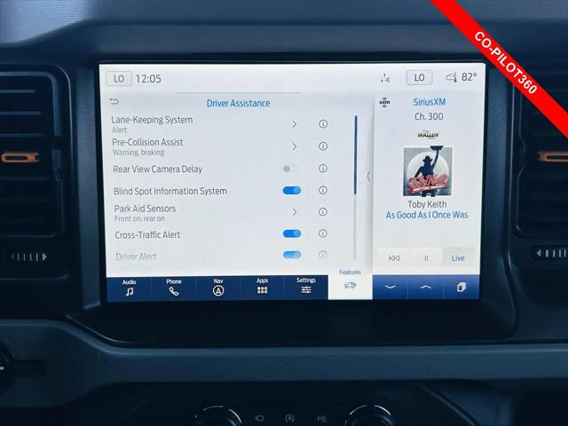 2022 Ford Bronco Badlands