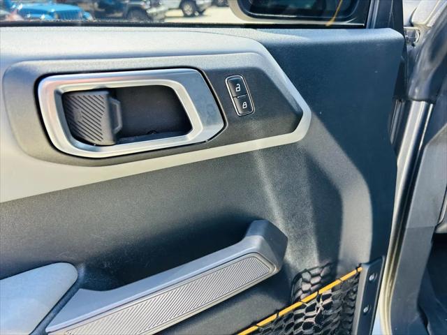 2022 Ford Bronco Badlands