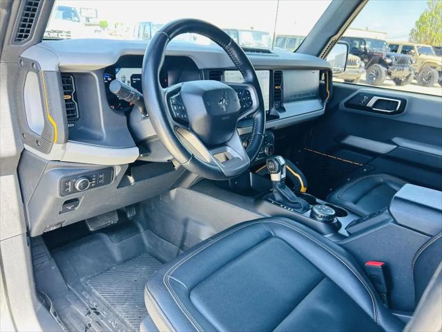 2022 Ford Bronco Badlands