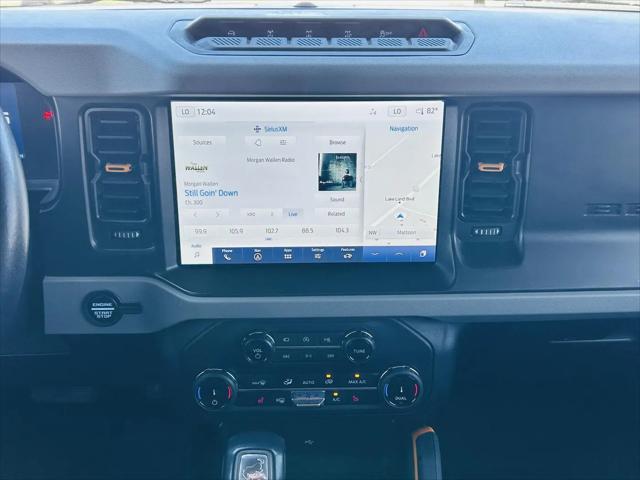 2022 Ford Bronco Badlands