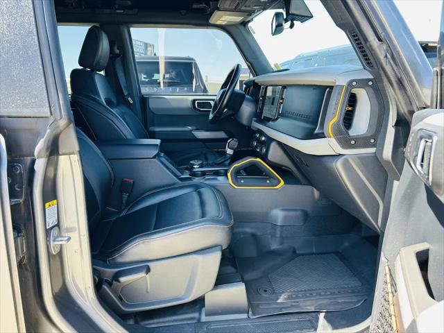 2022 Ford Bronco Badlands