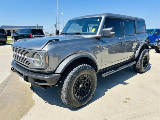 2022 Ford Bronco Badlands