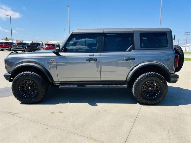 2022 Ford Bronco Badlands