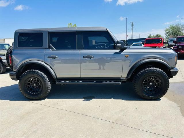 2022 Ford Bronco Badlands