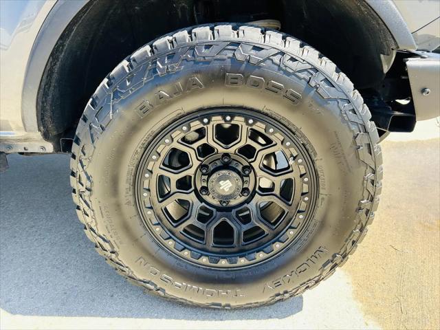 2022 Ford Bronco Badlands