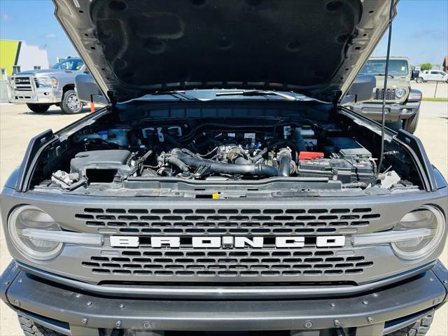 2022 Ford Bronco Badlands