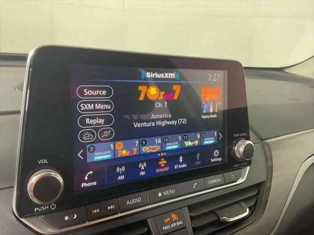2025 Nissan Altima SV FWD