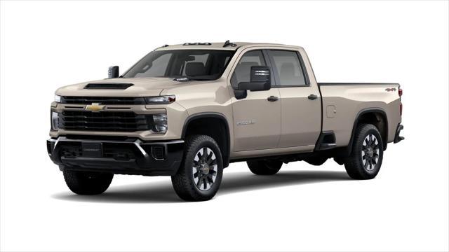 2026 Chevrolet Silverado 2500HD Crew Cab, Long Bed, Custom, 4WD