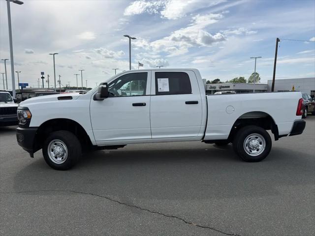 2024 Ram 2500 Tradesman Crew Cab 4x4 6'4" Box
