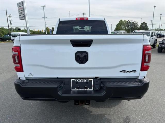 2024 Ram 2500 Tradesman Crew Cab 4x4 6'4" Box