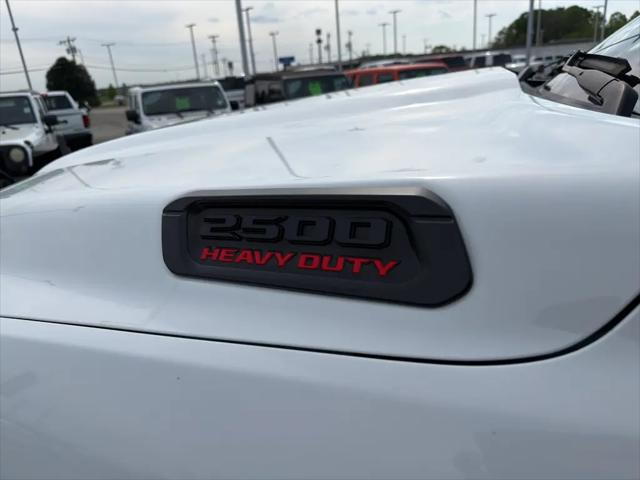 2024 Ram 2500 Tradesman Crew Cab 4x4 6'4" Box
