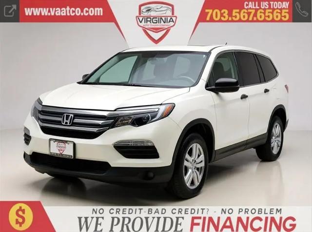 2018 Honda Pilot LX for sale in Arlington, VA