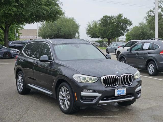 2019 BMW X3 sDrive30i