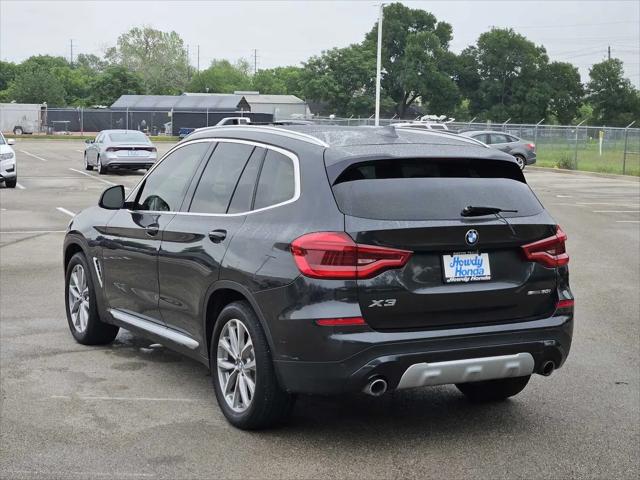 2019 BMW X3 sDrive30i