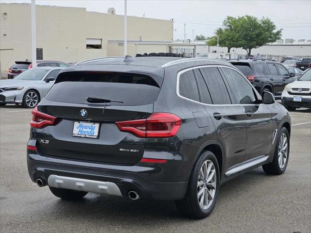 2019 BMW X3 sDrive30i