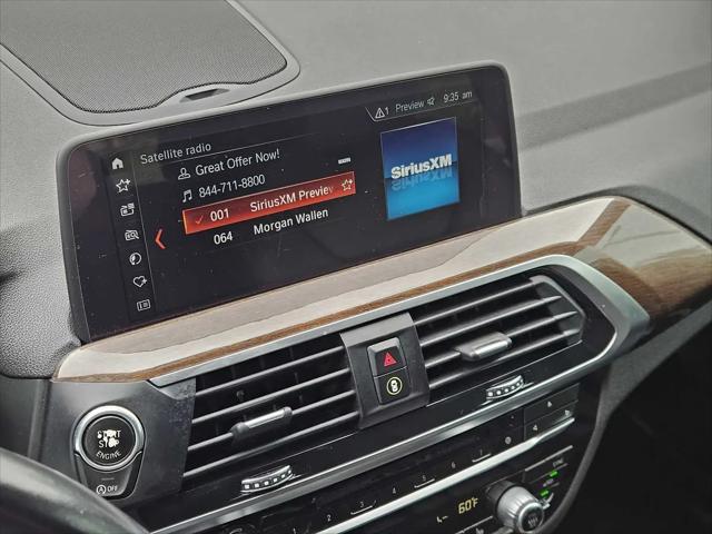 2019 BMW X3 sDrive30i