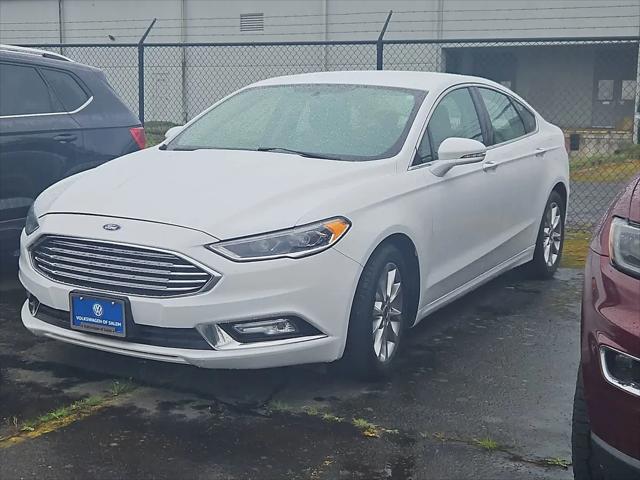 2017 Ford Fusion SE for sale in Salem, OR