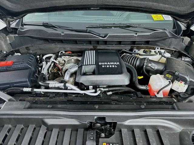 2025 Chevrolet Silverado 1500 4WD Crew Cab Short Bed ZR2