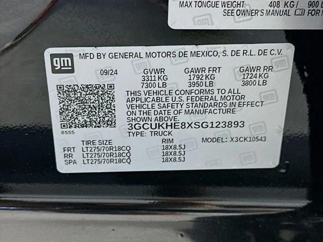 2025 Chevrolet Silverado 1500 4WD Crew Cab Short Bed ZR2