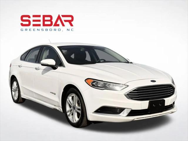 2018 Ford Fusion Hybrid SE