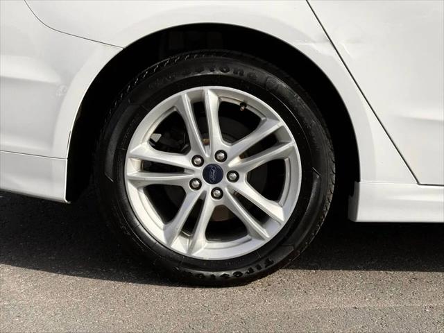 2018 Ford Fusion Hybrid SE