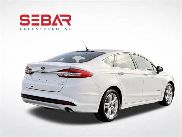 2018 Ford Fusion Hybrid SE