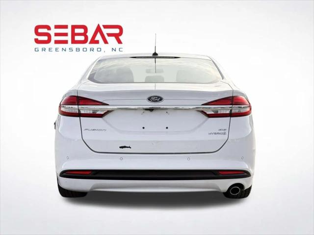 2018 Ford Fusion Hybrid SE