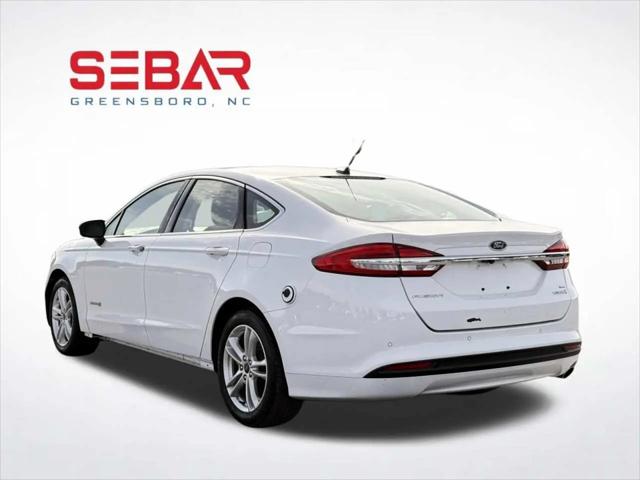 2018 Ford Fusion Hybrid SE
