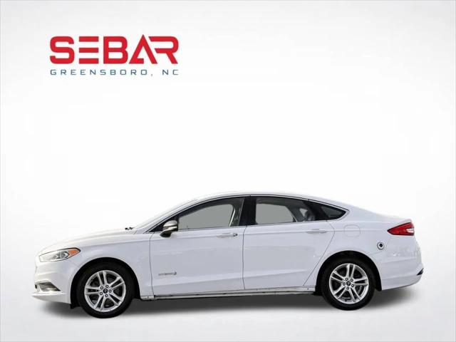 2018 Ford Fusion Hybrid SE