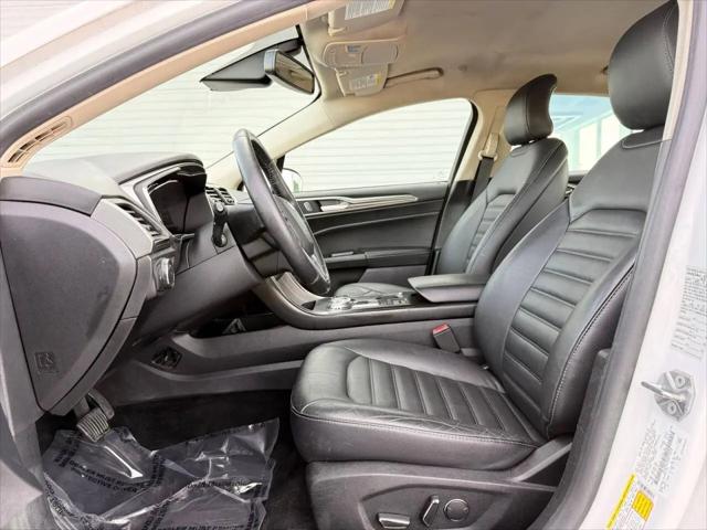 2018 Ford Fusion Hybrid SE