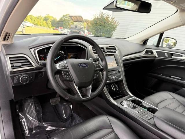 2018 Ford Fusion Hybrid SE