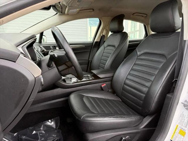 2018 Ford Fusion Hybrid SE