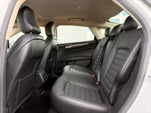 2018 Ford Fusion Hybrid SE