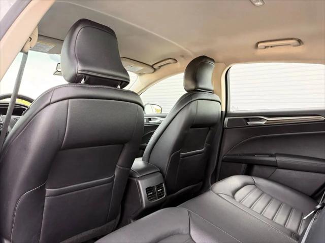 2018 Ford Fusion Hybrid SE