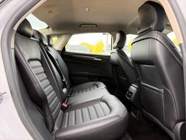 2018 Ford Fusion Hybrid SE