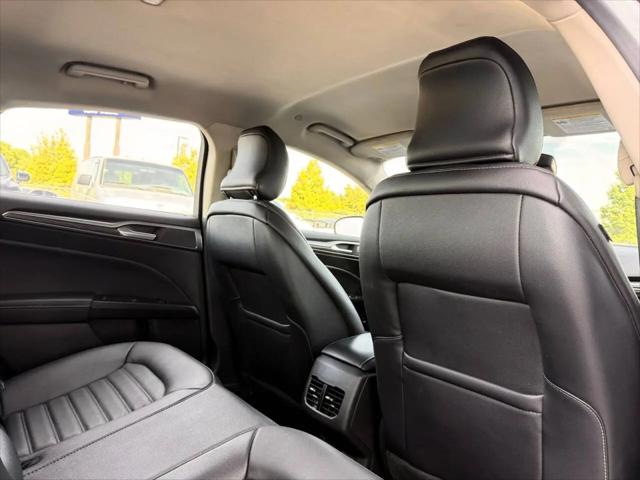 2018 Ford Fusion Hybrid SE