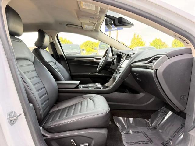 2018 Ford Fusion Hybrid SE