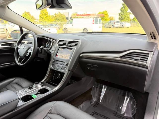 2018 Ford Fusion Hybrid SE
