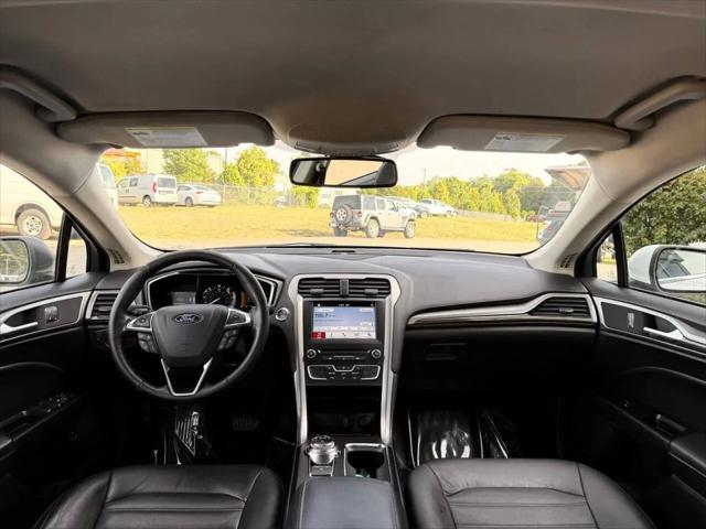 2018 Ford Fusion Hybrid SE